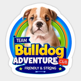 Bulldog Sticker